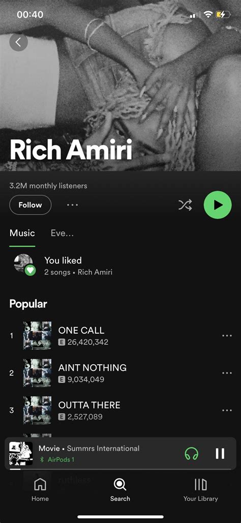 how did amiri get popular.